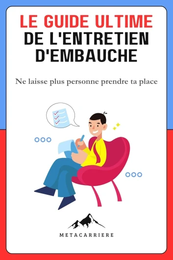 Le guide ultime de l'entretien d'embauche: Ne laisse plus personne prendre ta place