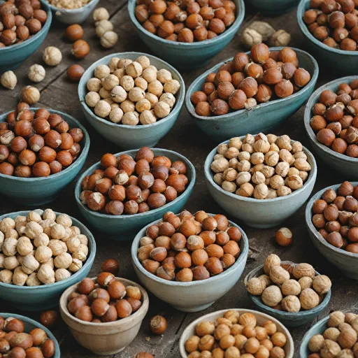 Comprendre le prix des noisettes au kilo : impact sur la rémunération et la chaîne de valeur