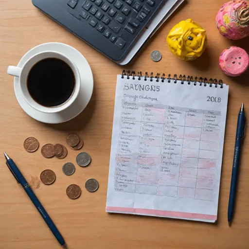 Comment réussir un défi épargne à imprimer pour mieux gérer son salaire