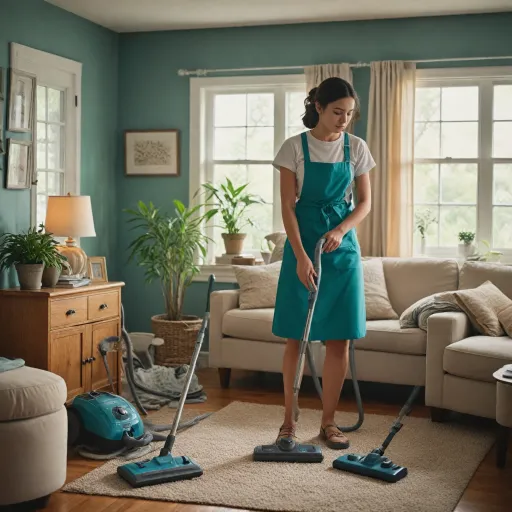 Comment est déterminé le tarif horaire pour une femme de ménage ?