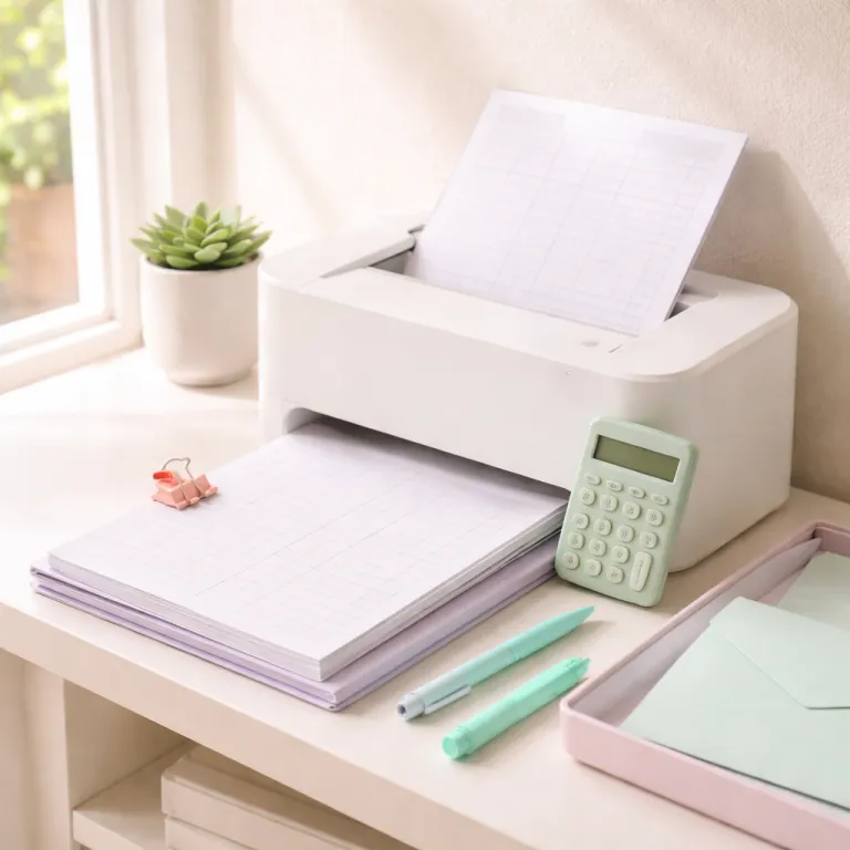 Feuille de compte à imprimer : l’outil discret pour reprendre la main sur votre salaire