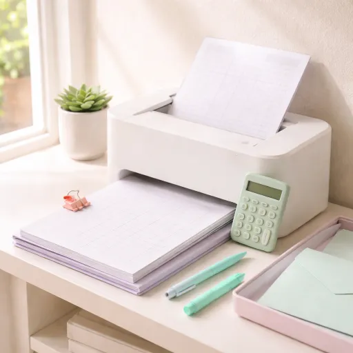 Feuille de compte à imprimer : l’outil discret pour reprendre la main sur votre salaire